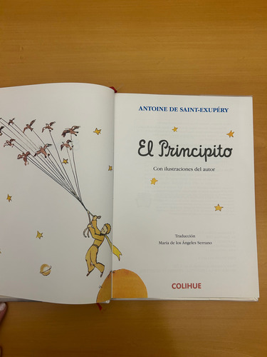 Libro El Principito Con Ilustraciones Del Autor (Usado)