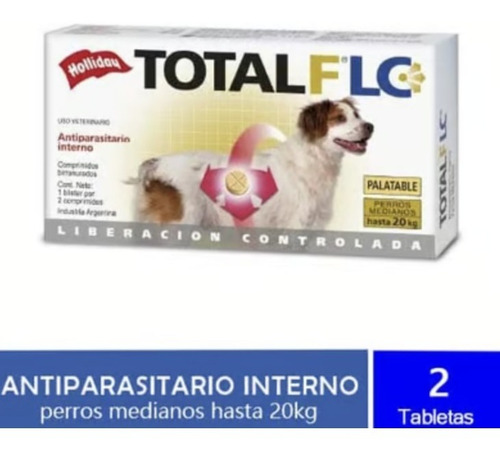 Total Flc Antiparasitario Perro