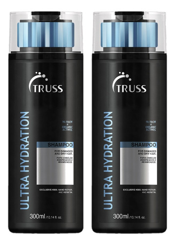 Kit 2 Truss Shampoo Ultra Hydration