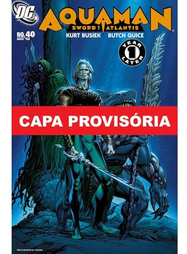 Libro Aquaman A Espada De Atlantida De Busiek Kurt Panini