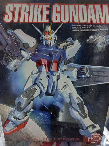 Strike Gundam Model Kit Bandai Japones 1/60 Gran Escala 
