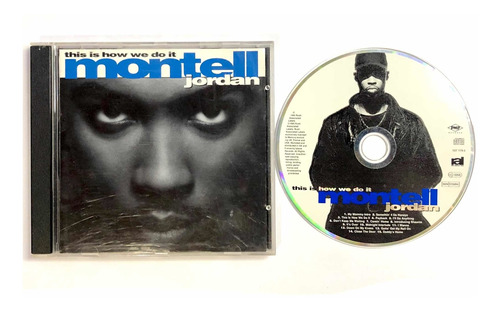 Montell Jordan - This Is How We Do It - Cd Original 1995