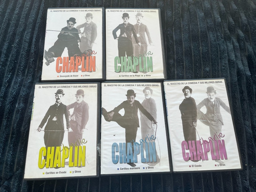 Dvd Charles Chaplin  Colección Original