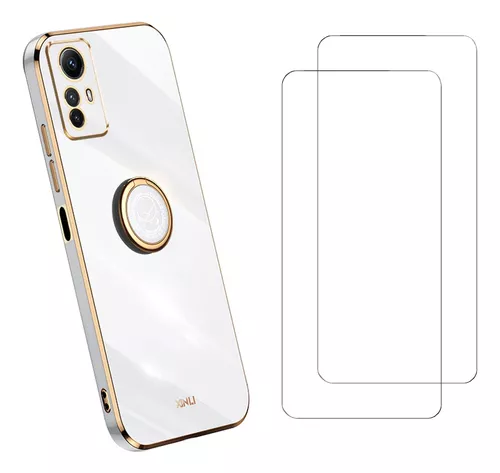 Carcasa hp Xiaomi Redmi Note12S Note12 Pro 4G Funda Para Teléfono De Lujo  Cuadrado A Prueba De Golpe Alegría Market