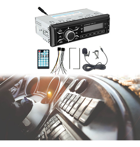 Reproductor De Mp3 Para Coche 24v Micrófono 24v Micrófono