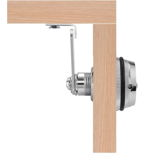 - Cerradura For Gabinete Con Contraseña De 4 Piezas