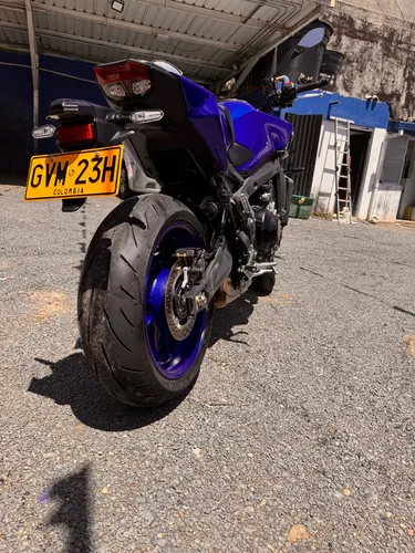 Yamaha Mt 09 V4 2025