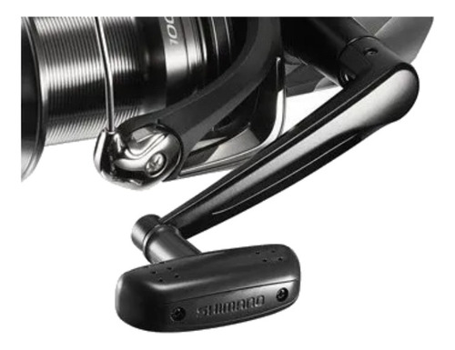 Imagen 3 de 3 de Reel frontal Shimano Beastmaster XB 10000XB derecho/izquierdo color negro