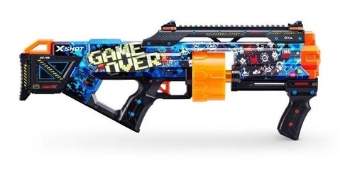 Imagen 3 de 9 de Pistola Lanza Dardos X-shot Zuru Skins Last Stand Graffiti