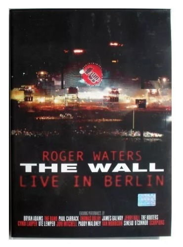 Roger Waters The Wall Live In Berlin (ed.especial) Dvd