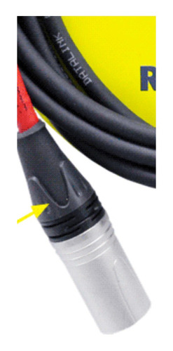 Imagem 5 de 6 de Kit 2 Cabo Microfone Datalink Xlr Macho-xlr Fêmea Rb004 7m