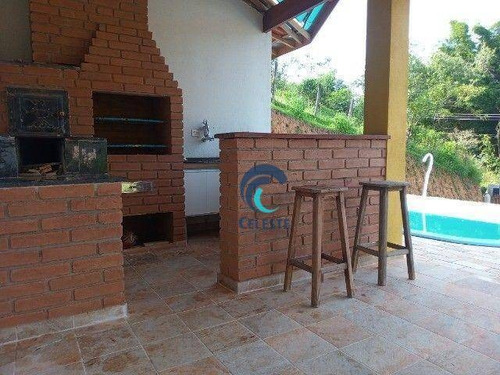 Imagem 7 de 10 de Chácara À Venda, 1000 M² Por R$ 360.000,00 - Freitas - São José Dos Campos/sp - Ch0040