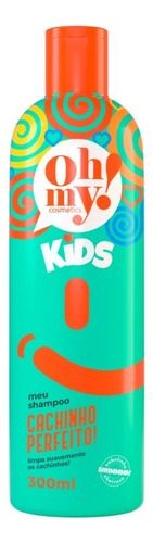 Kit Oh My Kit Cachinho Perfeito Kids 300ml Completo Ac Mimos