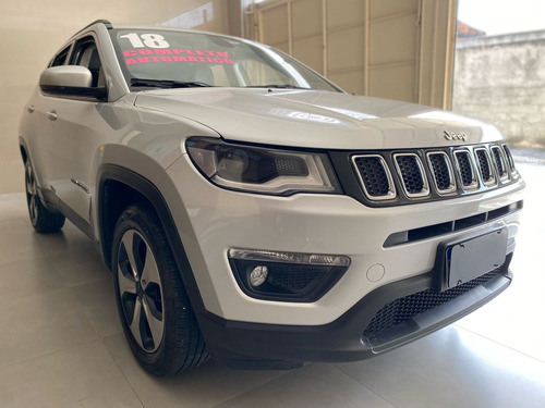 Jeep Compass 2.0 Longitude Flex Aut. 5p