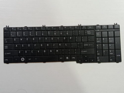 Teclado Para Laptop Toshiba C650 C655 L650 N/p Aer15u00310