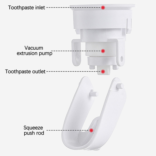 Fe Exprimidor Automático De Pasta De Dientes, Exprimidor