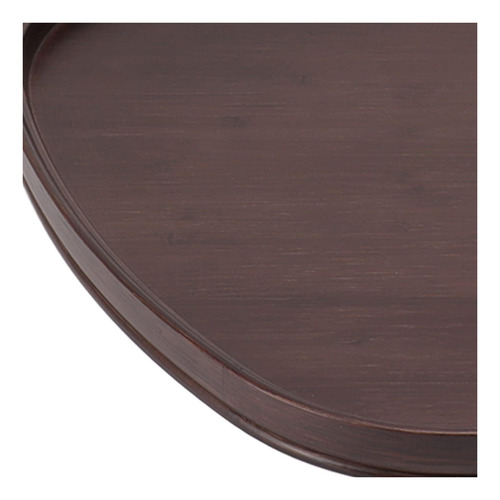 Bandeja Para Servir Madera, Triángulo De Bandeja De Mesa De