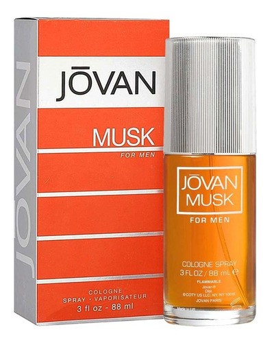 Jōvan Musk Colonia 88 ml para hombre