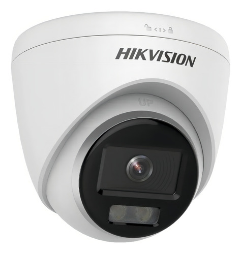 Câmera IP Hikvision Colorvu Dome 2mpx 1080p em cores 24h