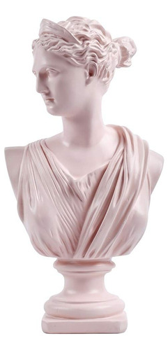 Lyfjxx Estatua Griega Diana Cabeza Para Decoracion Hogar .