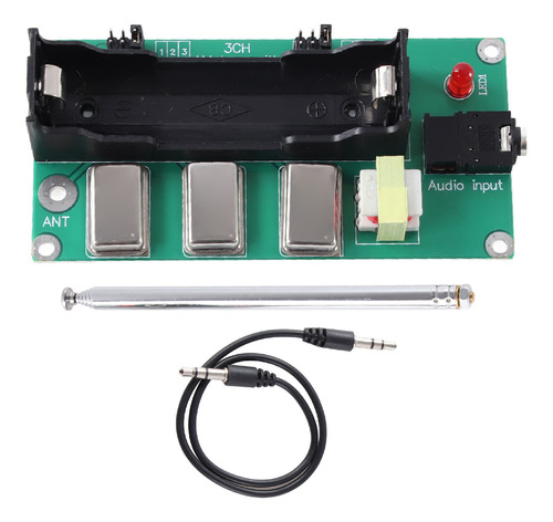 Transmisor Am De 3 Canales, 1 Mhz, 3 Mhz, 5 Mhz, Modulación