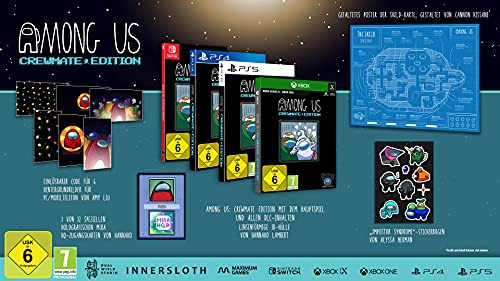 Among Us Crewmate Pack Para Playstation 5 - Diversin Asegura