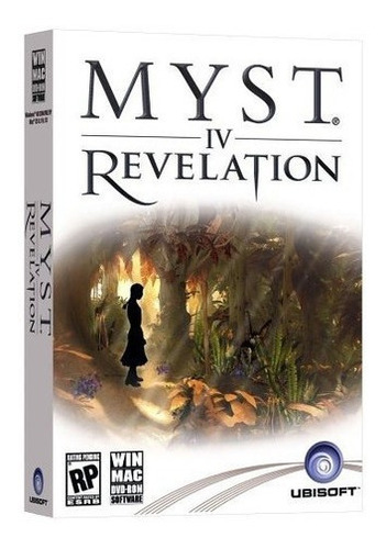 Myst Iv: Revelation (dvd-rom) - Pc / Mac