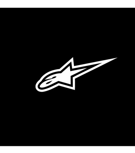 Alpinestar Sticker Calco Vinilo Decoracion