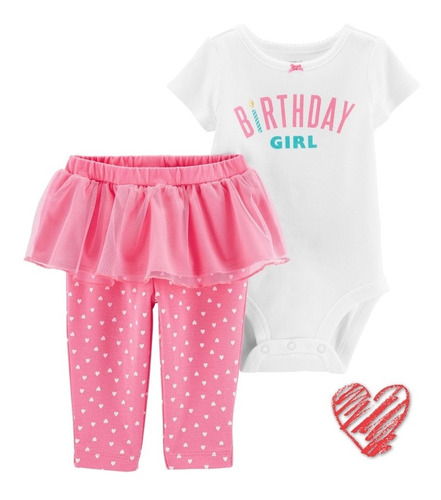 Conjunto 2 Piezas Carters Nena