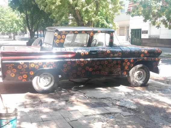 Chevrolet Apache Doble Cabina Apache