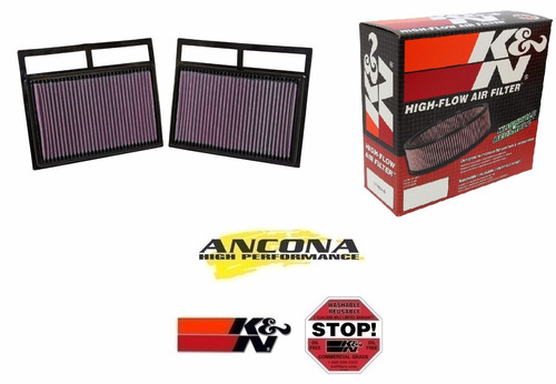 Filtro Sl65 Amg 6.0 V12 2016 K&n 33-2412 Cód.:02930