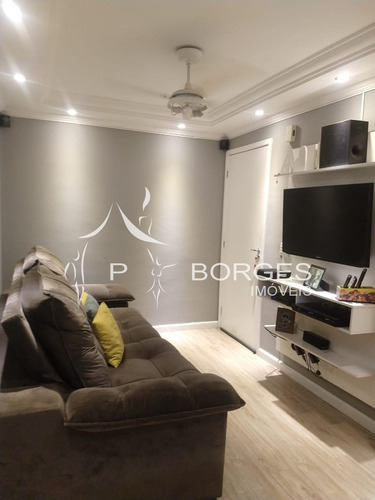 Imagem 1 de 19 de Apartamento À Venda Em Condomínio Residencial Pitágoras - Ap001304
