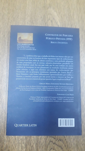 Livro: Contratos Parceria Público Privada P P P - Kleber L Z (Usado)