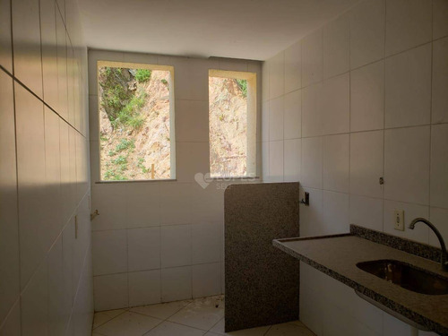Apartamento Com 2 Quartos, 56 M² Por R$ 215.000 - Santa Bárbara - Niterói/rj - Ap46541
