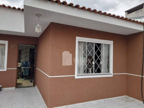 Imagem 2 de 21 de Casa 02 Quartos E 02 Vagas No Costeira, São José Dos Pinhais - Ca0763