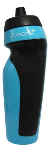 Squeeze 600 Ml Água Academia Sport Garrafa Fitness Azul