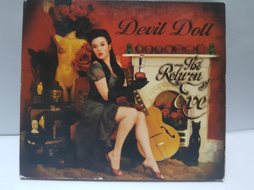 Devil Doll - The Return Of Eve Usado