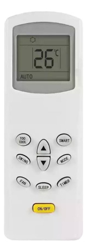 Control Remoto Para Minisplit Whirlpool