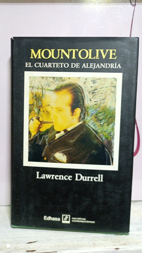Libro El Cuarteto De Alejandría Mountolive. Lawrence Durrell