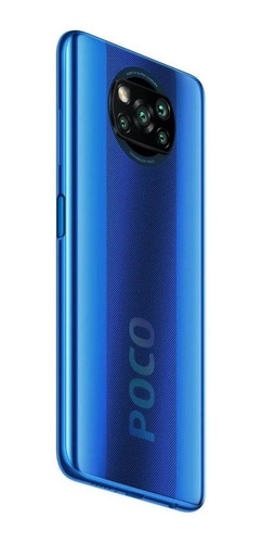 Xiaomi Poco X3 NFC Dual SIM 64 GB cobalt blue 6 GB RAM