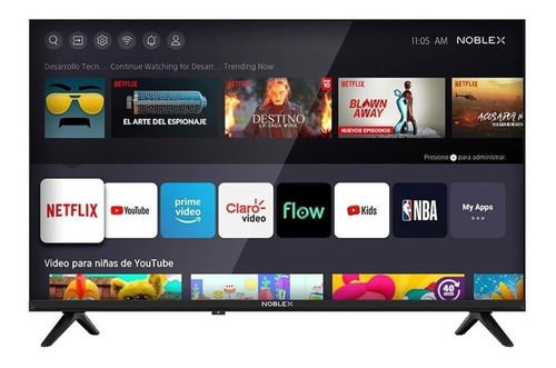 Smart Tv Noblex 43 Dk43x5100 Fhd Hdmi