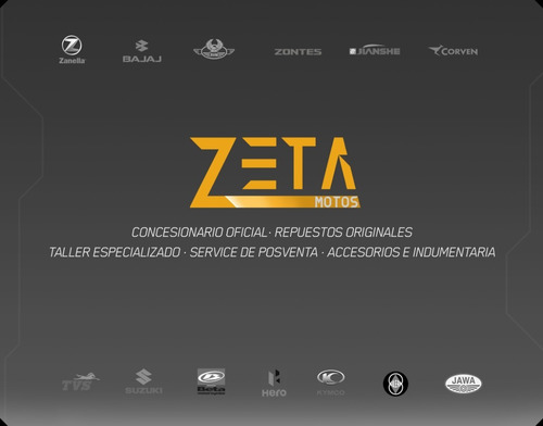 Zanella Zr 200 Ohc Usado Casi Nuevo Con Baúl