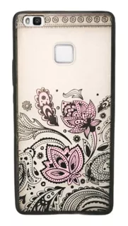 Funda Diseño Flores Para Samsung / iPhone / Huawei