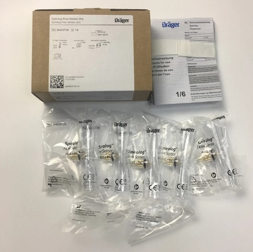Sensor De Fluxo Drager Spirolog Ref. 8403735