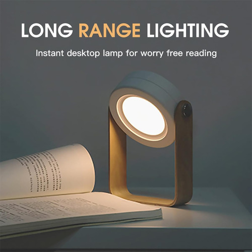 Lámpara Led Recargable, Dormitorio, Sala De Estar, Mesita De
