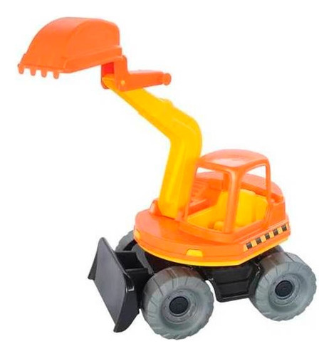 Brinquedo Infantil Turbo Retro Escavadeira Maral 4162