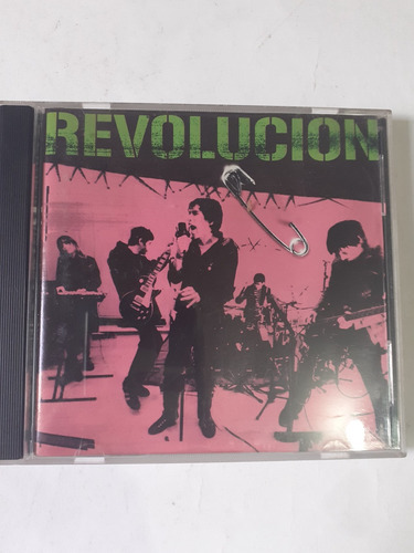 Cd,revolucion,revolucion,punk Rock Argent.,joyita,caballit 