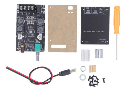 Módulo Amplificador De Potencia De Sonido Profesional 5.0