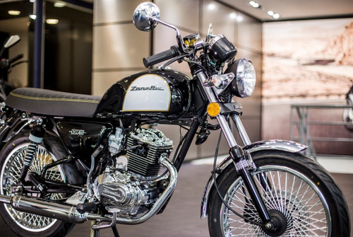 Imagen 2 de 25 de Zanella Ceccato 60 Series Lidermoto Cafe Racer