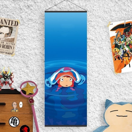 Imagen 6 de 8 de Lona De Estudio Ghibli - Animeras